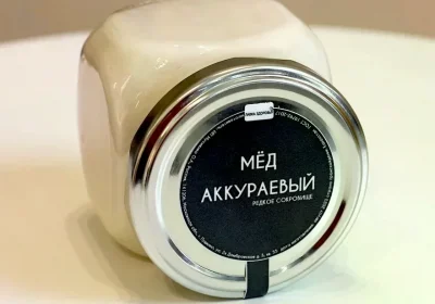 Мёд аккураевый — редкий белый мёд для здоровья, женской гармонии и красоты кожи.
