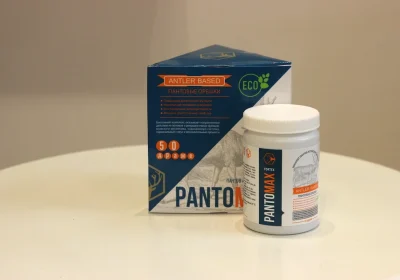 Драже PANTOMAX Fortex с пантами марала и растительными концентратами для мужского здоровья, потенции и выносливости.