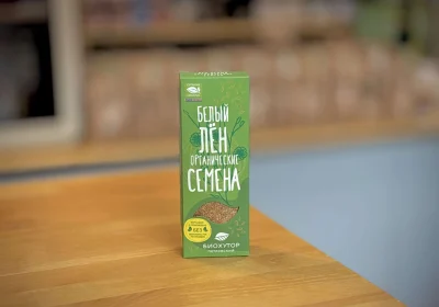 белый лен органический
