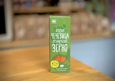 красная чечевица органическая