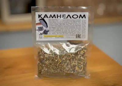 сбор камнелом