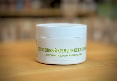 солидоловый крем для кожи головы